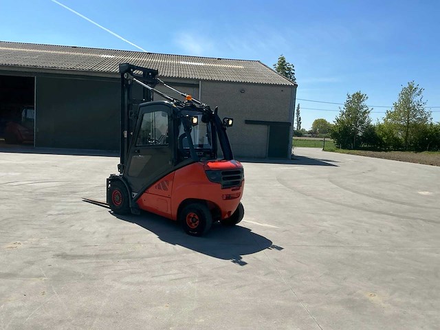 2007 linde h30d vorkheftruck - afbeelding 24 van  101