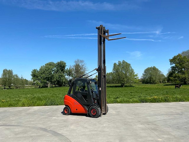2007 linde h30d vorkheftruck - afbeelding 16 van  101