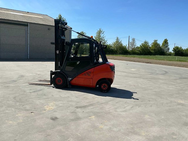 2007 linde h30d vorkheftruck - afbeelding 29 van  101