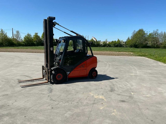 2007 linde h30d vorkheftruck - afbeelding 34 van  101