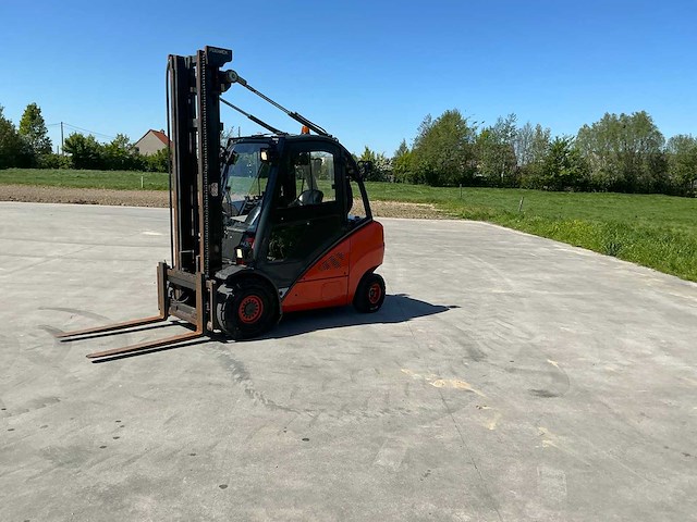 2007 linde h30d vorkheftruck - afbeelding 35 van  101