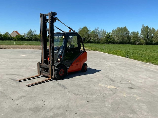 2007 linde h30d vorkheftruck - afbeelding 36 van  101