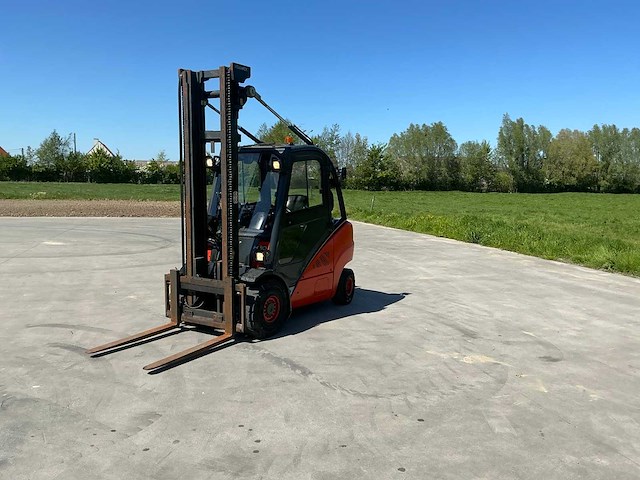 2007 linde h30d vorkheftruck - afbeelding 37 van  101