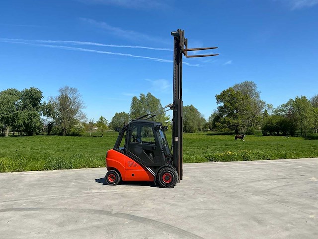 2007 linde h30d vorkheftruck - afbeelding 27 van  101