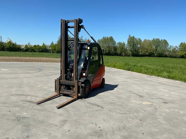 2007 linde h30d vorkheftruck - afbeelding 39 van  101