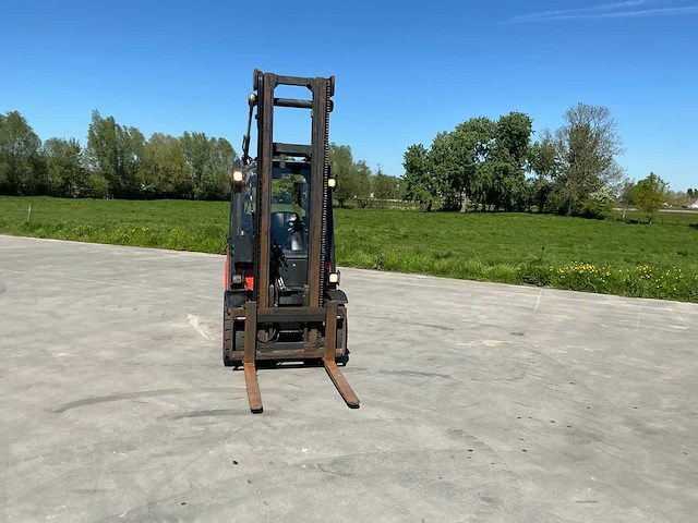 2007 linde h30d vorkheftruck - afbeelding 43 van  101