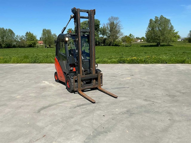 2007 linde h30d vorkheftruck - afbeelding 45 van  101