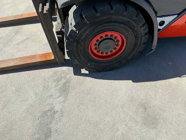 2007 linde h30d vorkheftruck - afbeelding 52 van  101