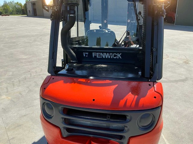 2007 linde h30d vorkheftruck - afbeelding 63 van  101