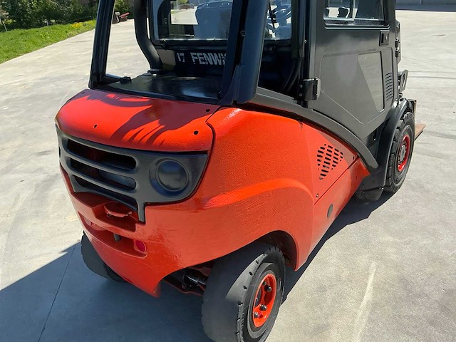 2007 linde h30d vorkheftruck - afbeelding 65 van  101