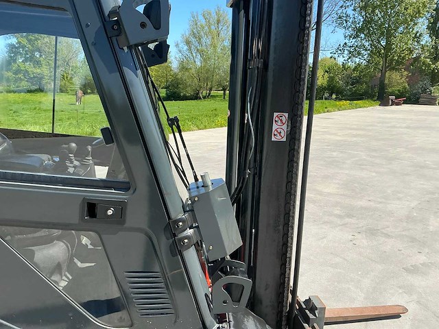 2007 linde h30d vorkheftruck - afbeelding 74 van  101