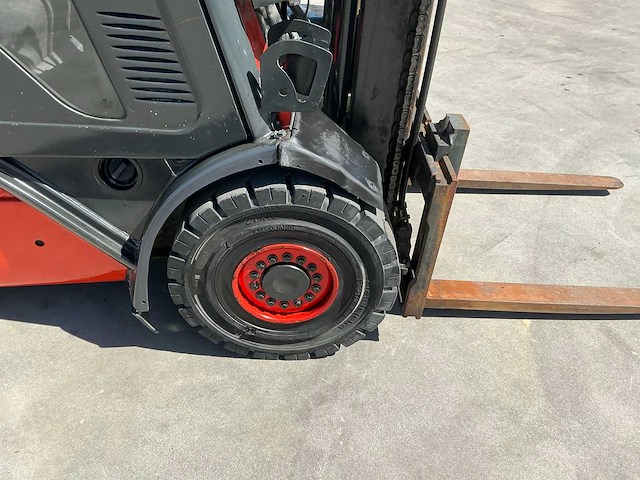 2007 linde h30d vorkheftruck - afbeelding 75 van  101