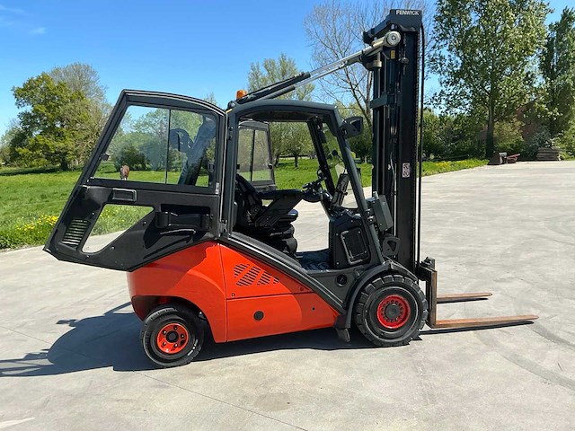 2007 linde h30d vorkheftruck - afbeelding 90 van  101