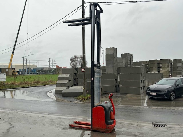 2007 linde l16 stapelaar - afbeelding 2 van  9