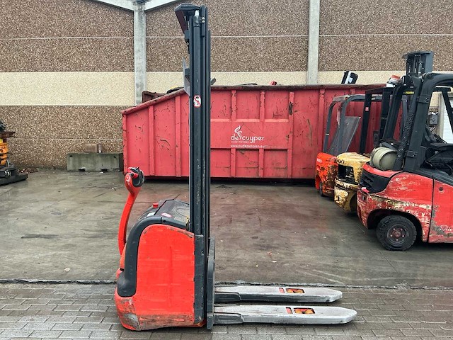 2007 linde l16 stapelaar - afbeelding 3 van  9