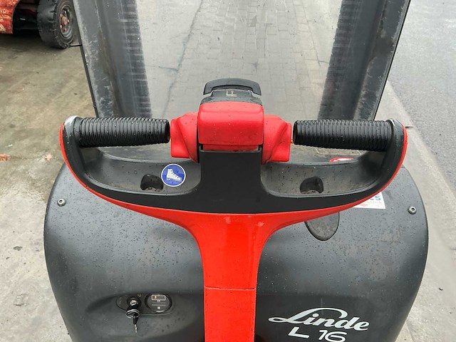 2007 linde l16 stapelaar - afbeelding 5 van  9