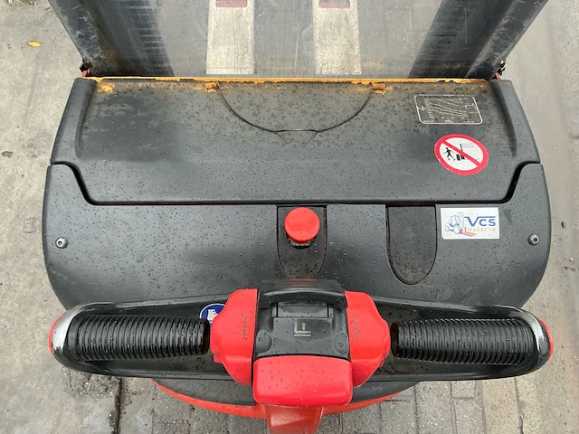 2007 linde l16 stapelaar - afbeelding 6 van  9