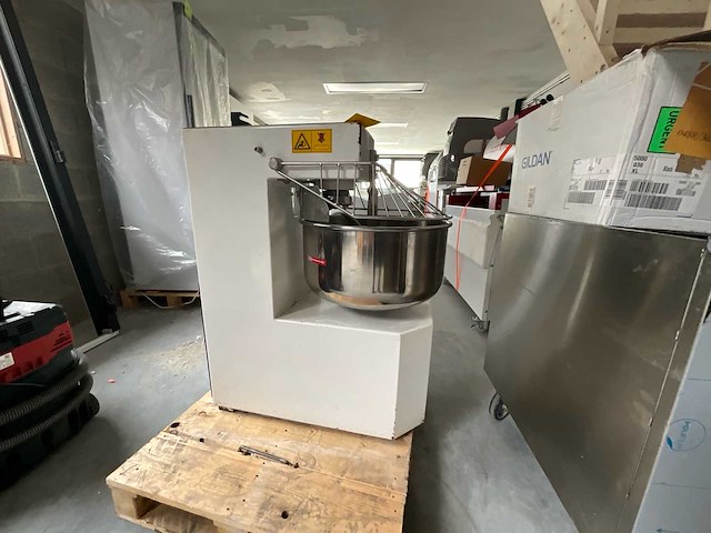 2007 logiudice forni professionele spiraal-kneedmachine - afbeelding 2 van  5