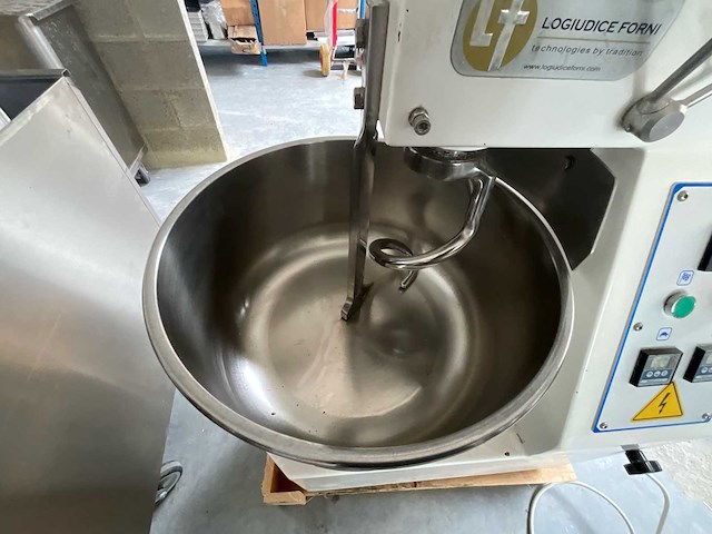 2007 logiudice forni professionele spiraal-kneedmachine - afbeelding 4 van  5