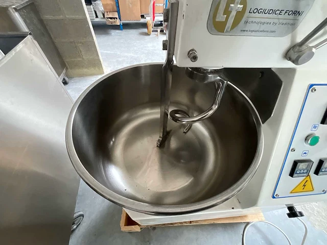 2007 logiudice forni professionele spiraal-kneedmachine - afbeelding 4 van  5