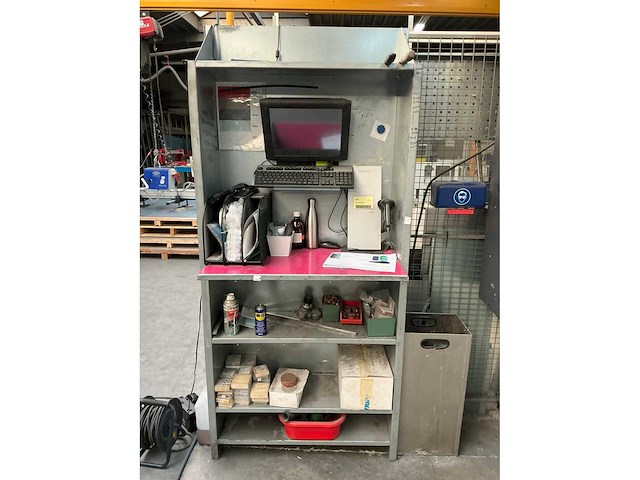 2007 lvd orion 3015 cnc co2-lasersnijmachine - afbeelding 4 van  13