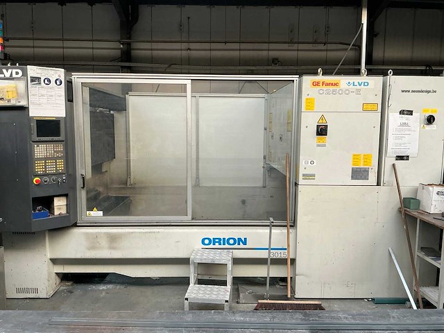 2007 lvd orion 3015 cnc co2-lasersnijmachine - afbeelding 7 van  13