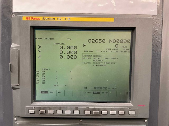2007 lvd orion 3015 cnc co2-lasersnijmachine - afbeelding 5 van  13