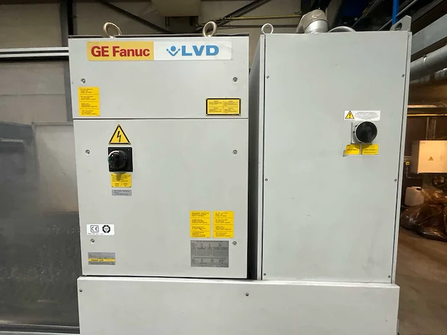 2007 lvd orion 3015 plus cnc co2-lasersnijmachine met een ge fanuc/lvd besturing - afbeelding 7 van  40