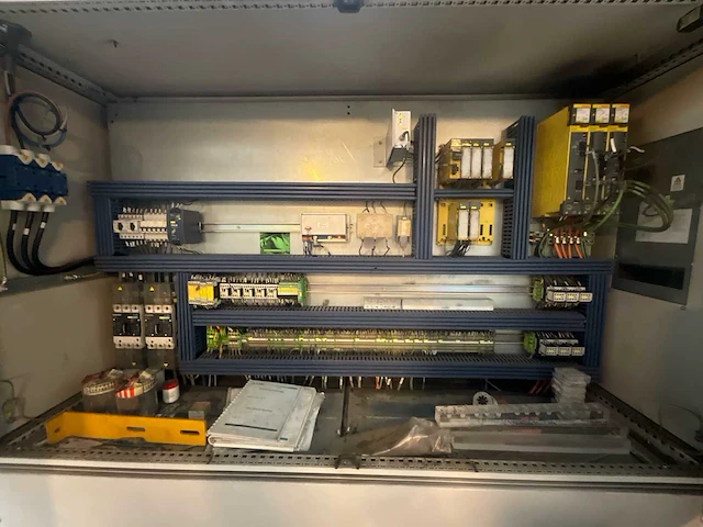 2007 lvd orion 3015 plus cnc co2-lasersnijmachine met een ge fanuc/lvd besturing - afbeelding 14 van  40