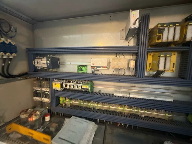 2007 lvd orion 3015 plus cnc co2-lasersnijmachine met een ge fanuc/lvd besturing - afbeelding 16 van  40