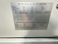 2007 lvd orion 3015 plus cnc co2-lasersnijmachine met een ge fanuc/lvd besturing - afbeelding 8 van  40