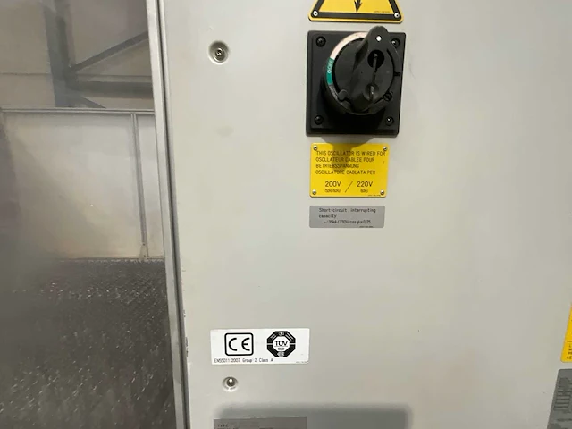 2007 lvd orion 3015 plus cnc co2-lasersnijmachine met een ge fanuc/lvd besturing - afbeelding 9 van  40
