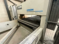 2007 lvd orion 3015 plus cnc co2-lasersnijmachine met een ge fanuc/lvd besturing - afbeelding 32 van  40