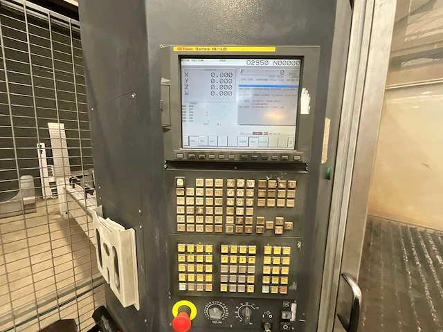 2007 lvd orion 3015 plus cnc co2-lasersnijmachine met een ge fanuc/lvd besturing - afbeelding 38 van  40