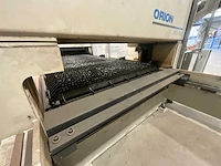 2007 lvd orion 3015 plus cnc co2-lasersnijmachine met een ge fanuc/lvd besturing - afbeelding 28 van  40