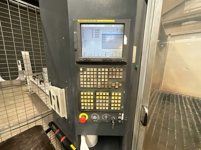 2007 lvd orion 3015 plus cnc co2-lasersnijmachine met een ge fanuc/lvd besturing - afbeelding 39 van  40