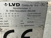 2007 lvd orion 4020 lasersnijmachine - afbeelding 5 van  13