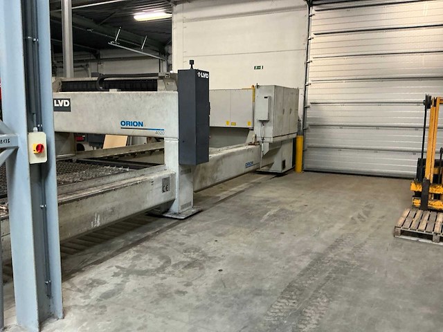2007 lvd orion 4020 lasersnijmachine - afbeelding 7 van  13