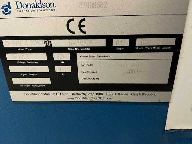 2007 lvd orion 4020 lasersnijmachine - afbeelding 11 van  13