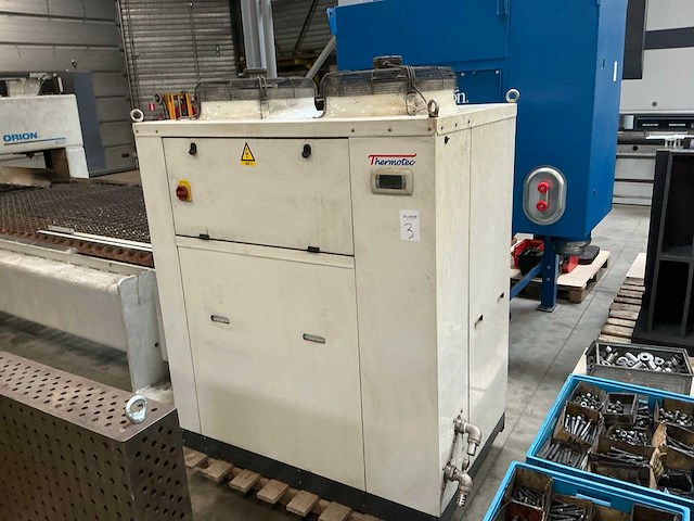 2007 lvd orion 4020 lasersnijmachine - afbeelding 12 van  13