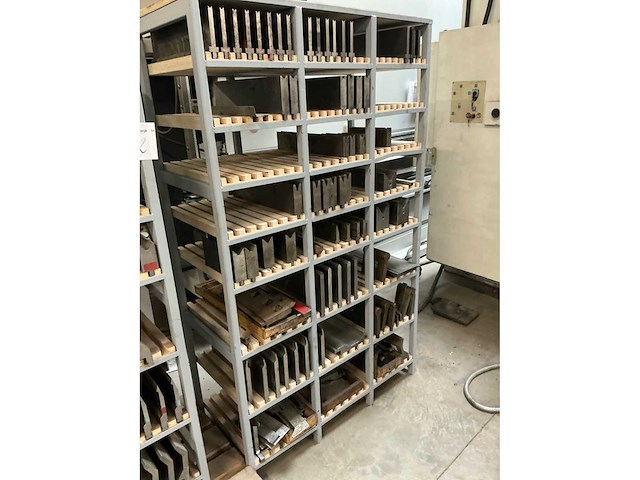 2007 lvd ppeb-efl 220/40 cnc-kantbank - afbeelding 2 van  5