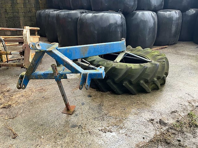 2007 machinebouw vb38 voedingsafweermiddel - afbeelding 1 van  9