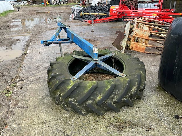 2007 machinebouw vb38 voedingsafweermiddel - afbeelding 3 van  9