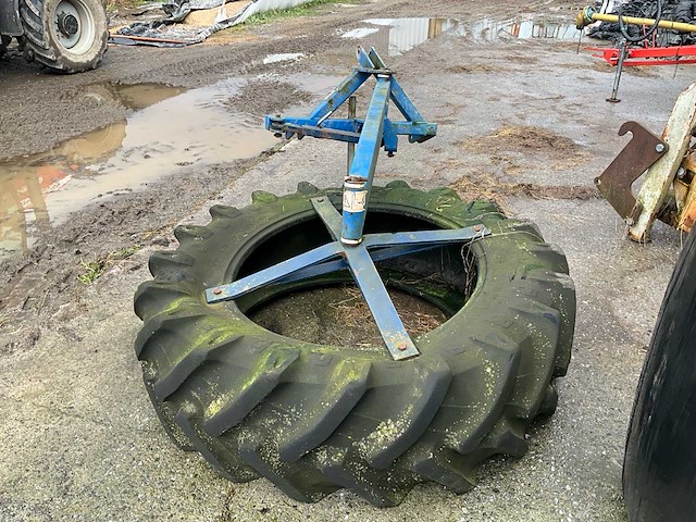 2007 machinebouw vb38 voedingsafweermiddel - afbeelding 4 van  9