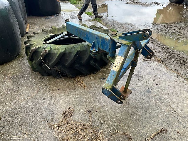 2007 machinebouw vb38 voedingsafweermiddel - afbeelding 6 van  9