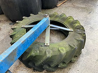 2007 machinebouw vb38 voedingsafweermiddel - afbeelding 8 van  9