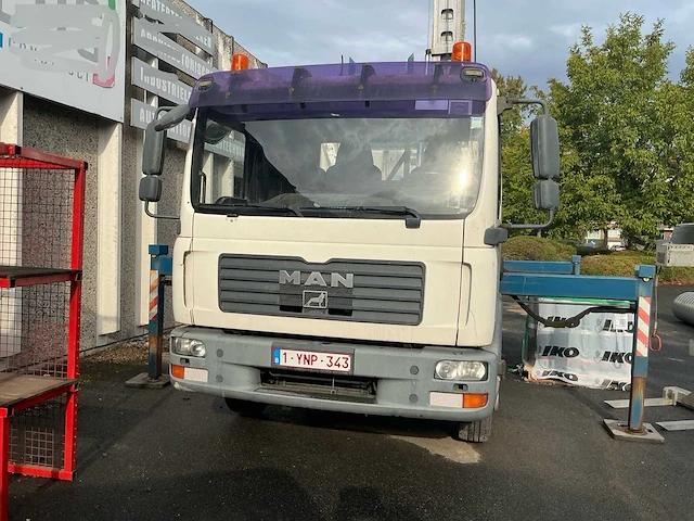 2007 man kraanwagen - afbeelding 34 van  58
