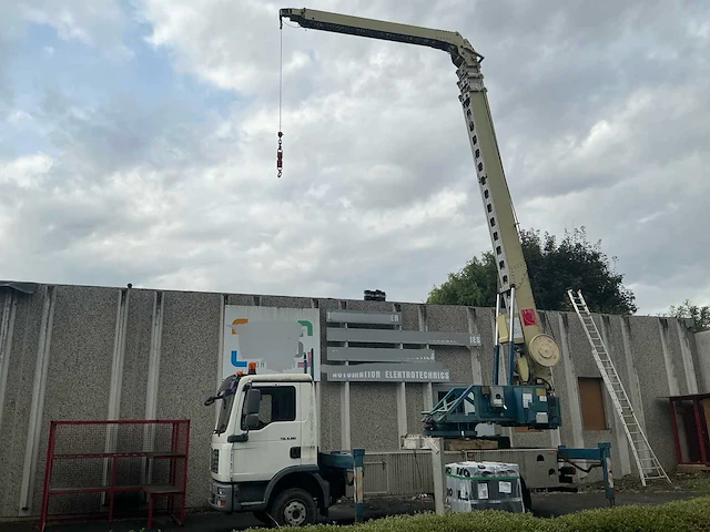 2007 man kraanwagen - afbeelding 12 van  58