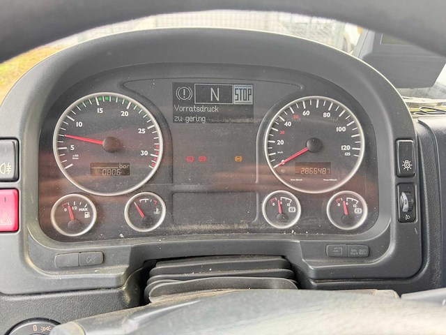 2007 man tgl t 884 f vrachtwagen - afbeelding 5 van  15