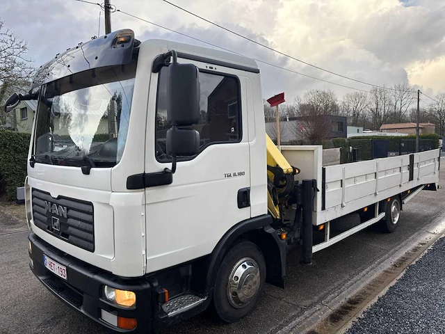 2007 man tgl t 884 f vrachtwagen - afbeelding 1 van  15